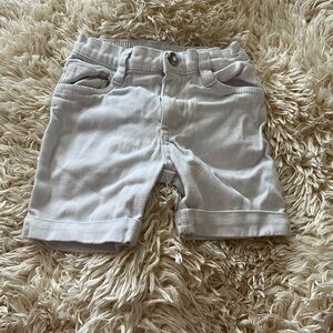 U.S. Polo Assn. Light white Kids Shorts
